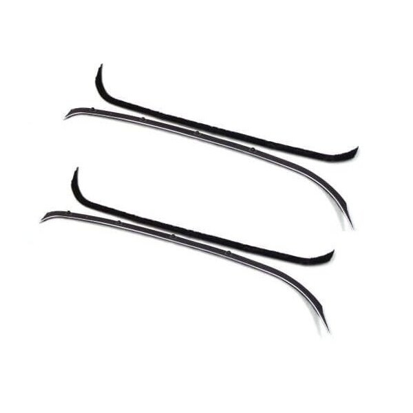 Fairchild Industries Kg2130 - 1959-1959 Chevrolet 3100 Belt Weatherstrip Kit KG2130 - main